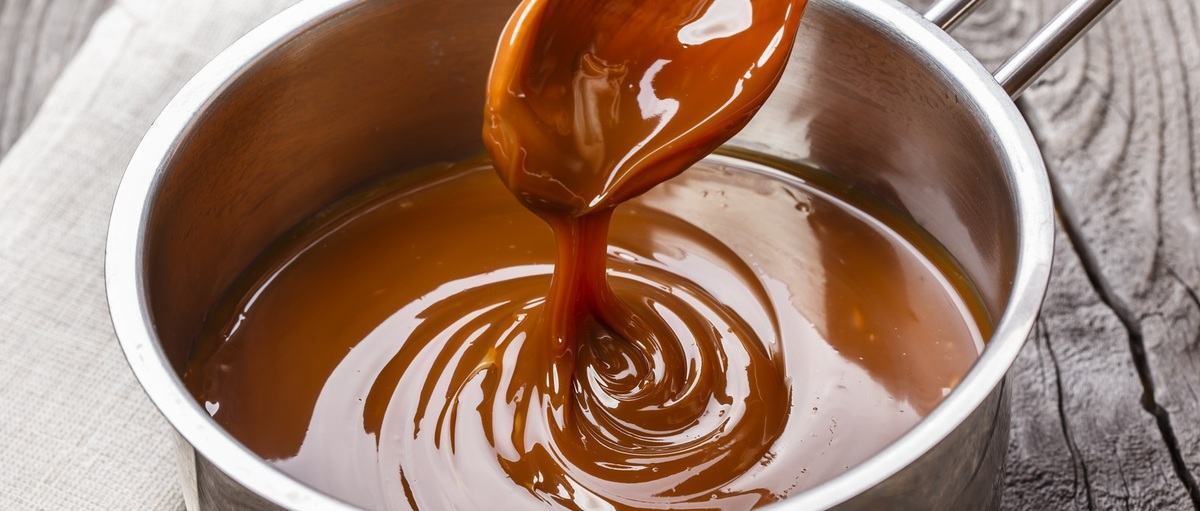 Caramel production